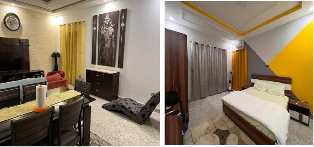 Smb-Gn Residence Lambandji - Electricite Et Wifi H24 Conakry Exteriör bild